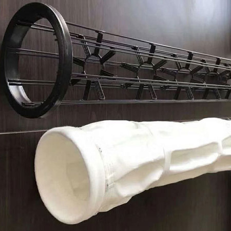 Folded cloth bag skeleton